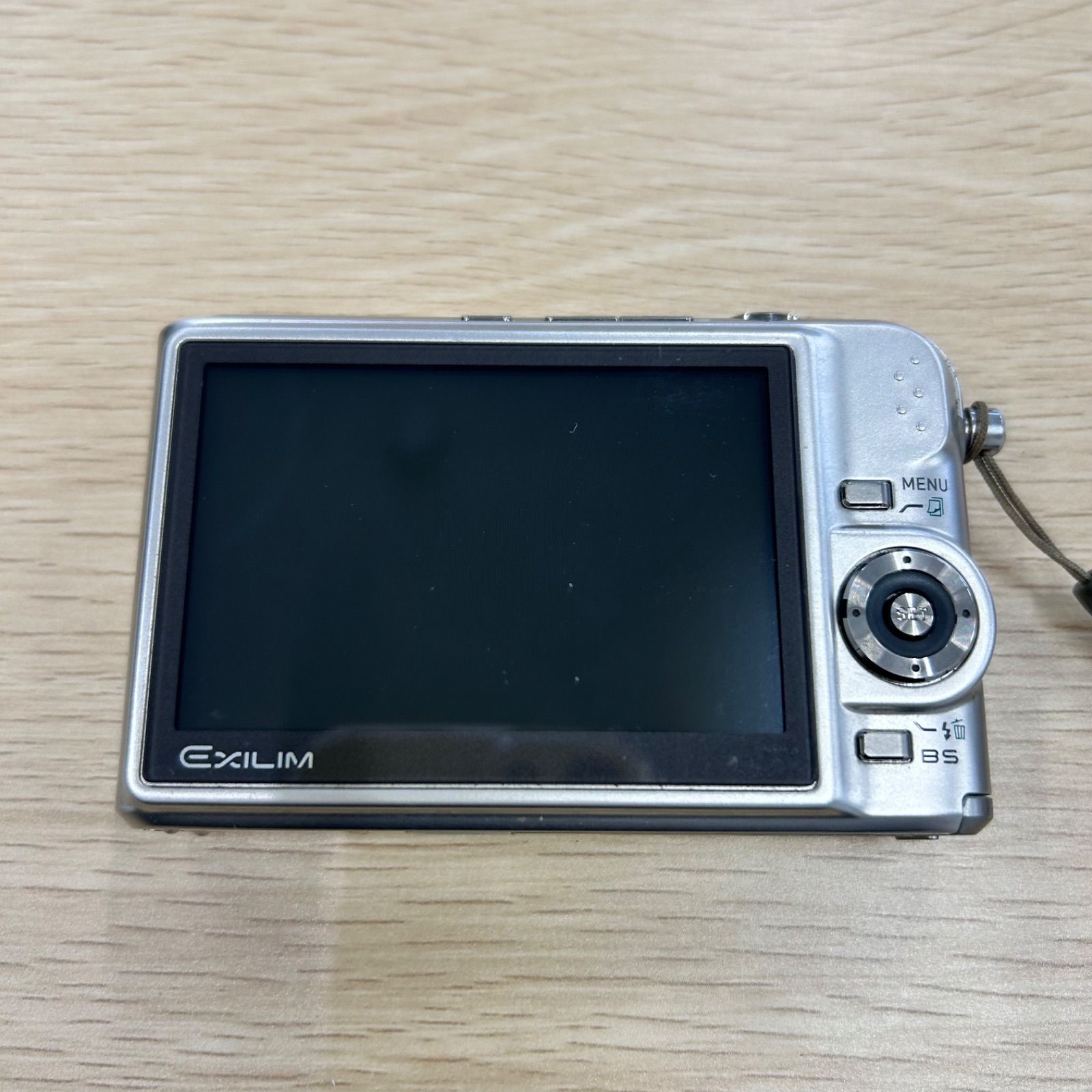 CASIO EXILIM EX-Z1000 カシオ デジカメ シルバー - メルカリ
