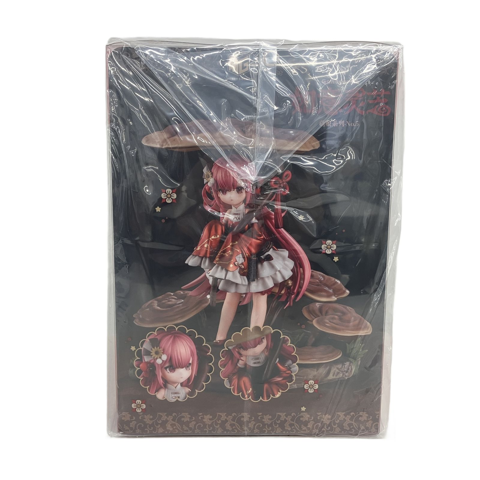 Reverse Studio マッシュルームガールズシリーズ No.5 マンネンタケ 1