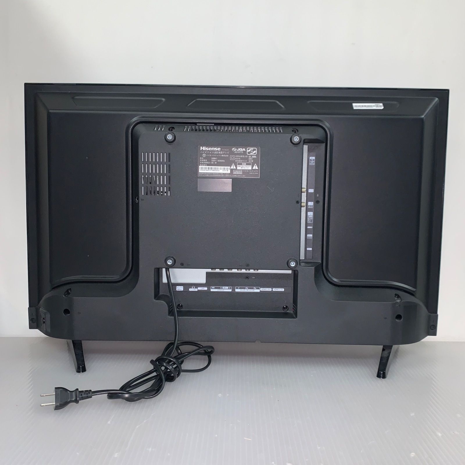 1s13. Hisense 32型 LED液晶テレビ 32BK1 2020年製 - メルカリ