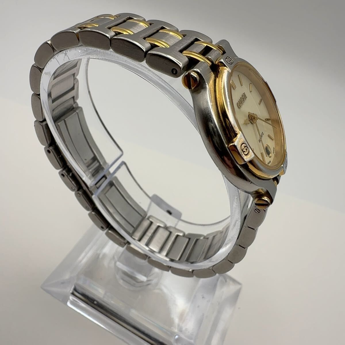 GUCCI グッチ 9000L クォーツ レディース 腕時計 / Wristwatch 稼働品