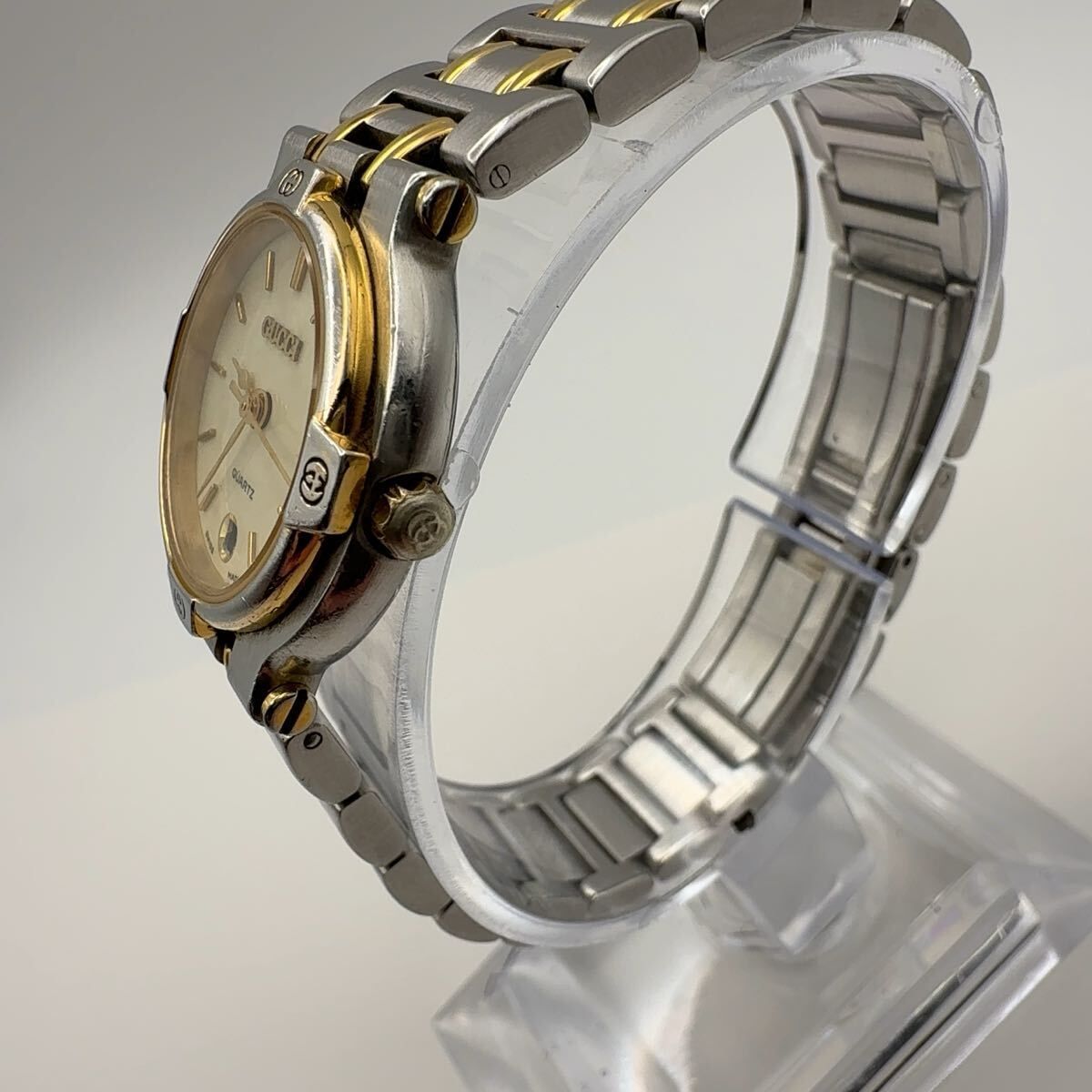 GUCCI グッチ 9000L クォーツ レディース 腕時計 / Wristwatch 稼働品