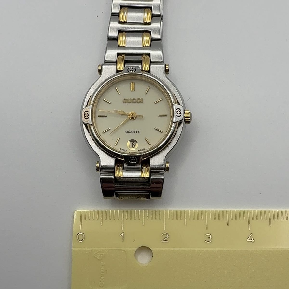 GUCCI グッチ 9000L クォーツ レディース 腕時計 / Wristwatch 稼働品