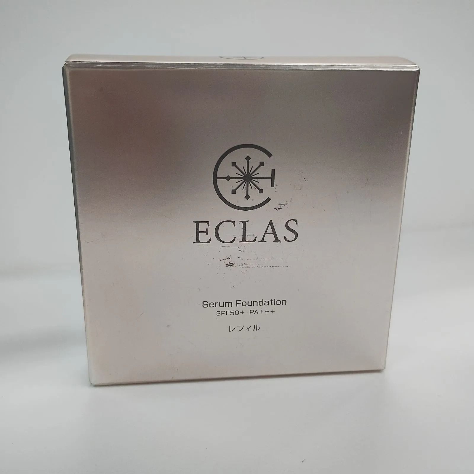 Y3665 K ECLAS エクラス セラム ファンデーション レフィル 12g - メルカリ