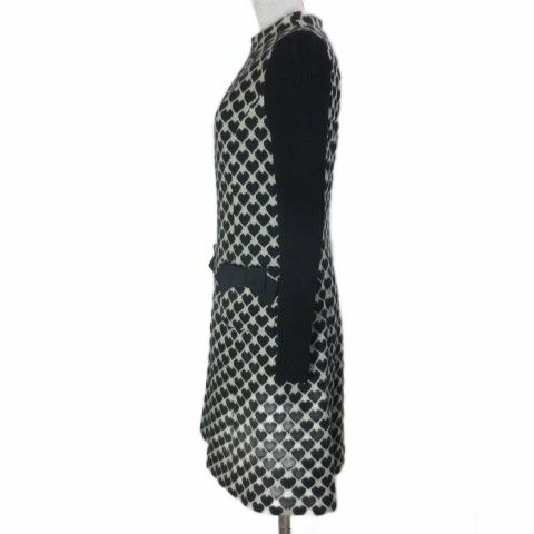 エムズグレイシー M'S GRACY ニットワンピース SW-421574 ひざ丈