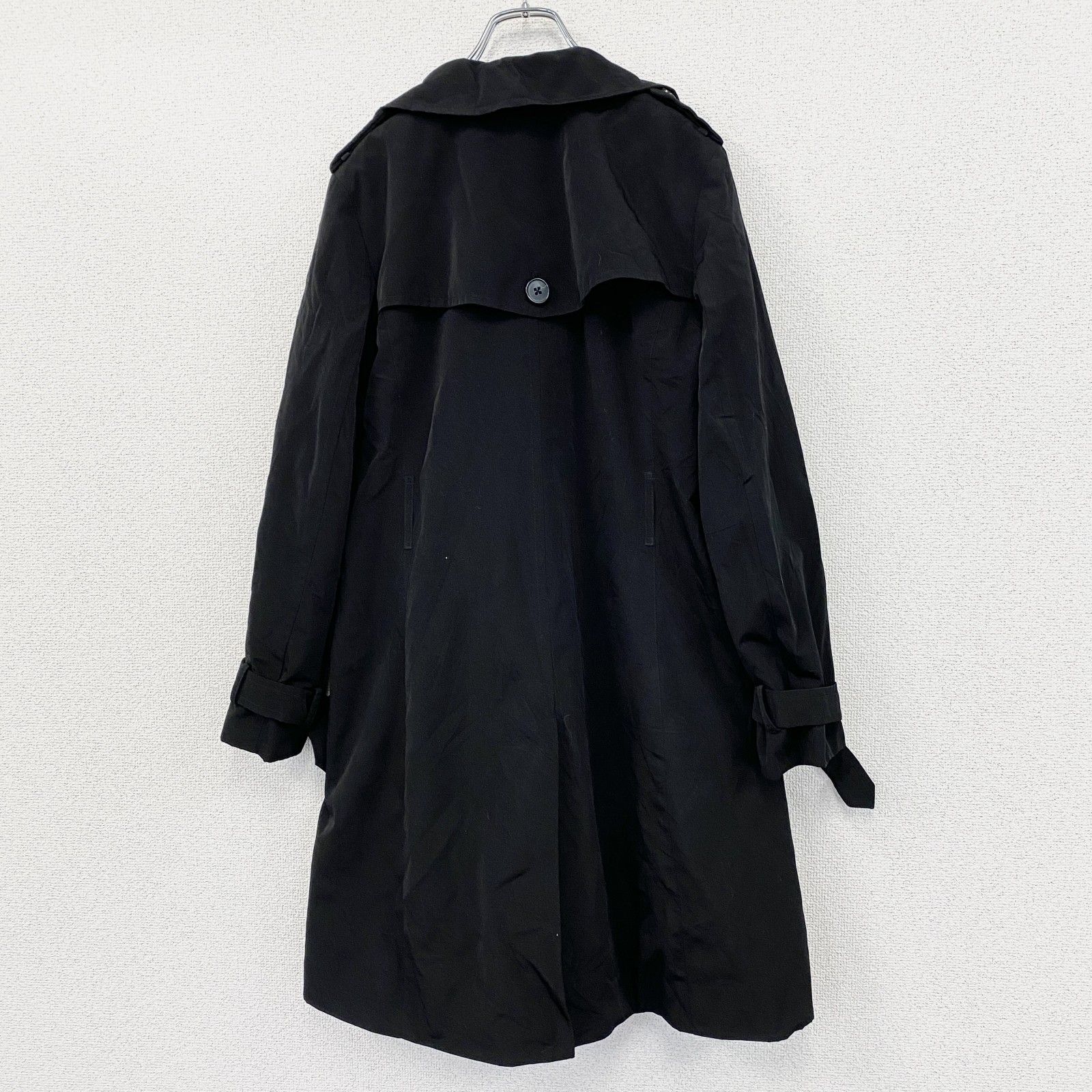 古着 used LONDON FOG ロンドンフォグ ダブルトレンチコート カフ