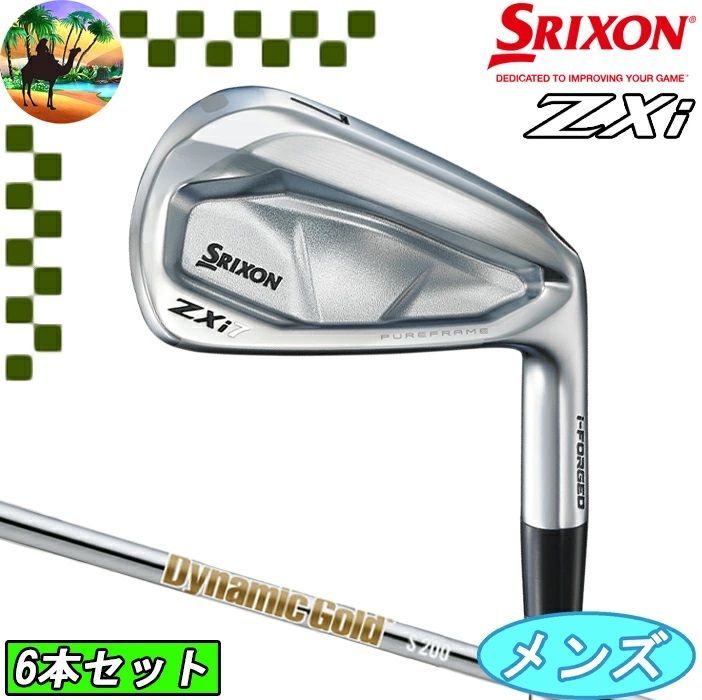ゴルフ スリクソン Zxi 7 単品アイアン ダイナミックゴールド ゴルフ