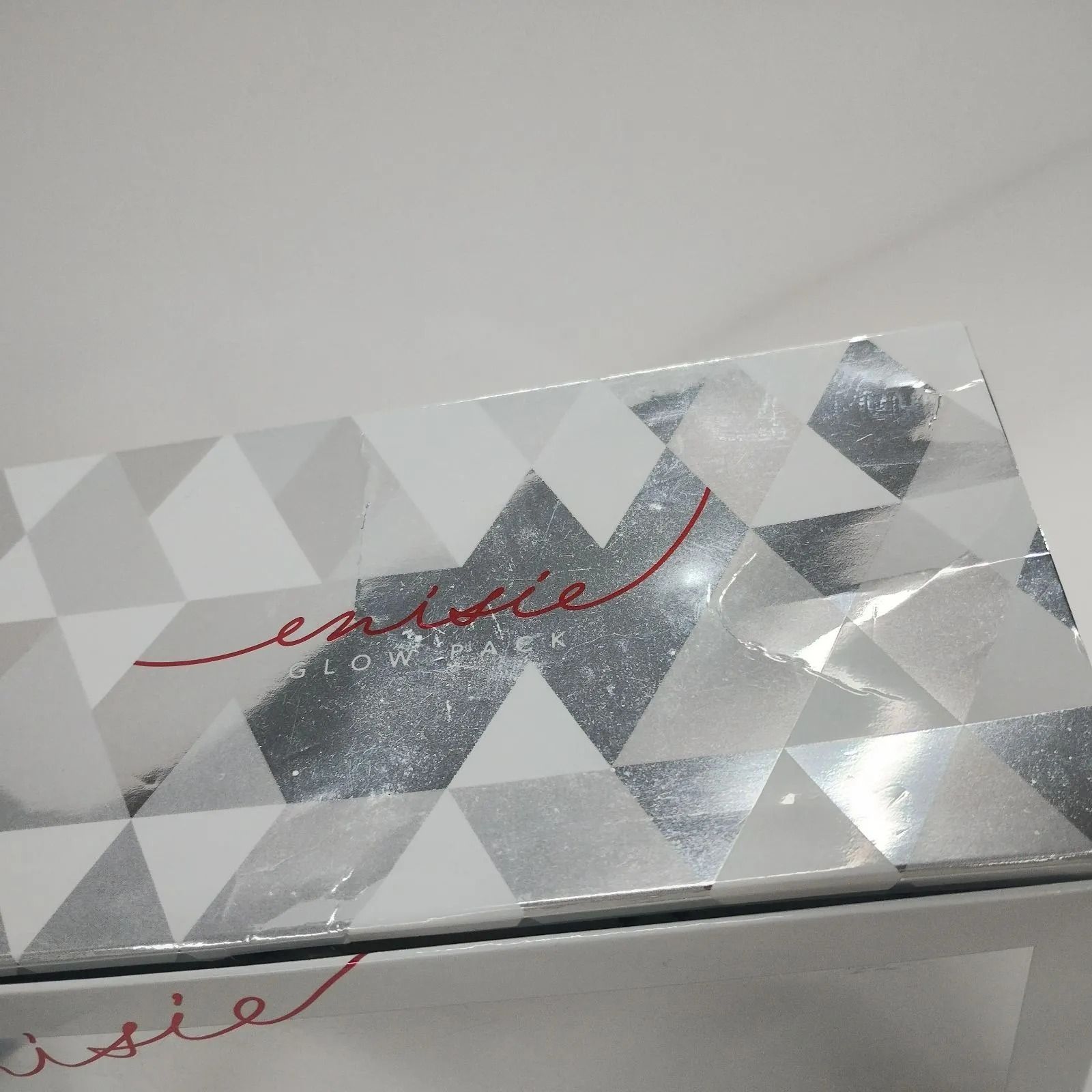 Y3662 enisie エニシー グローパック ＜フェイシャルジェルパック＞ 4