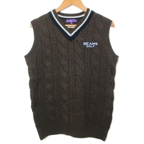 ビームスゴルフ BEAMS GOLF パープルレーベル 近年 ケーブル チルデン