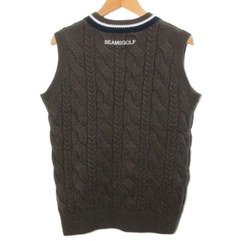 ビームスゴルフ BEAMS GOLF パープルレーベル 近年 ケーブル チルデン
