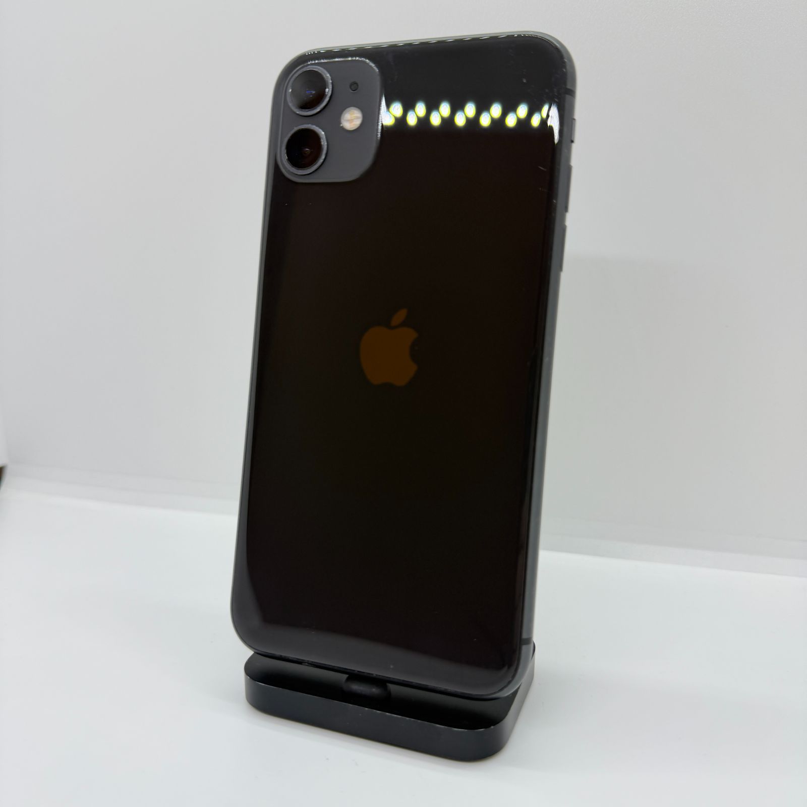 バッテリー新品】iPhone11 128GB ブラック【SIMロック解除済み
