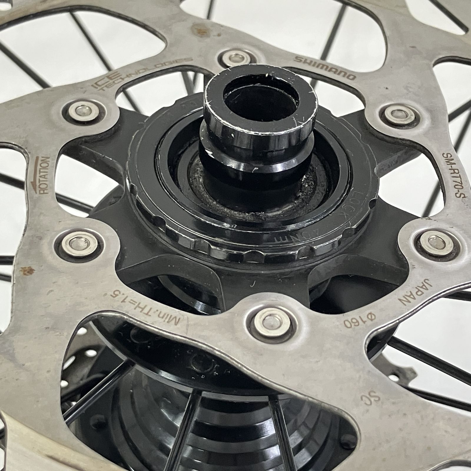 FULCRUM Racing 900 DB ホイール 23×622 / 28 ディスクブレーキ 中古