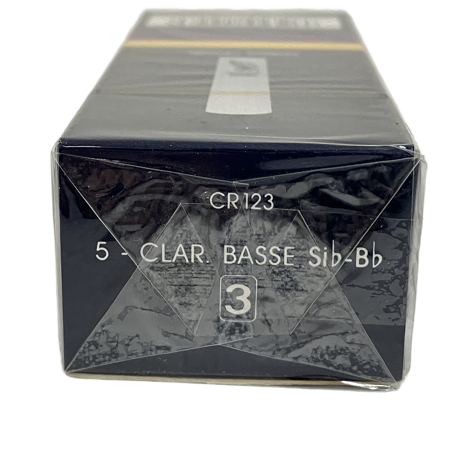 Vandoren クラリネットリード 青箱3番　3箱セット Vandoren トラディショナル 【硬さ：3】【青箱】 リード B