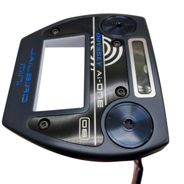 中古】 オデッセイ Ai-ONE JAILBIRD MINI VERSA90 DB 34インチ パター