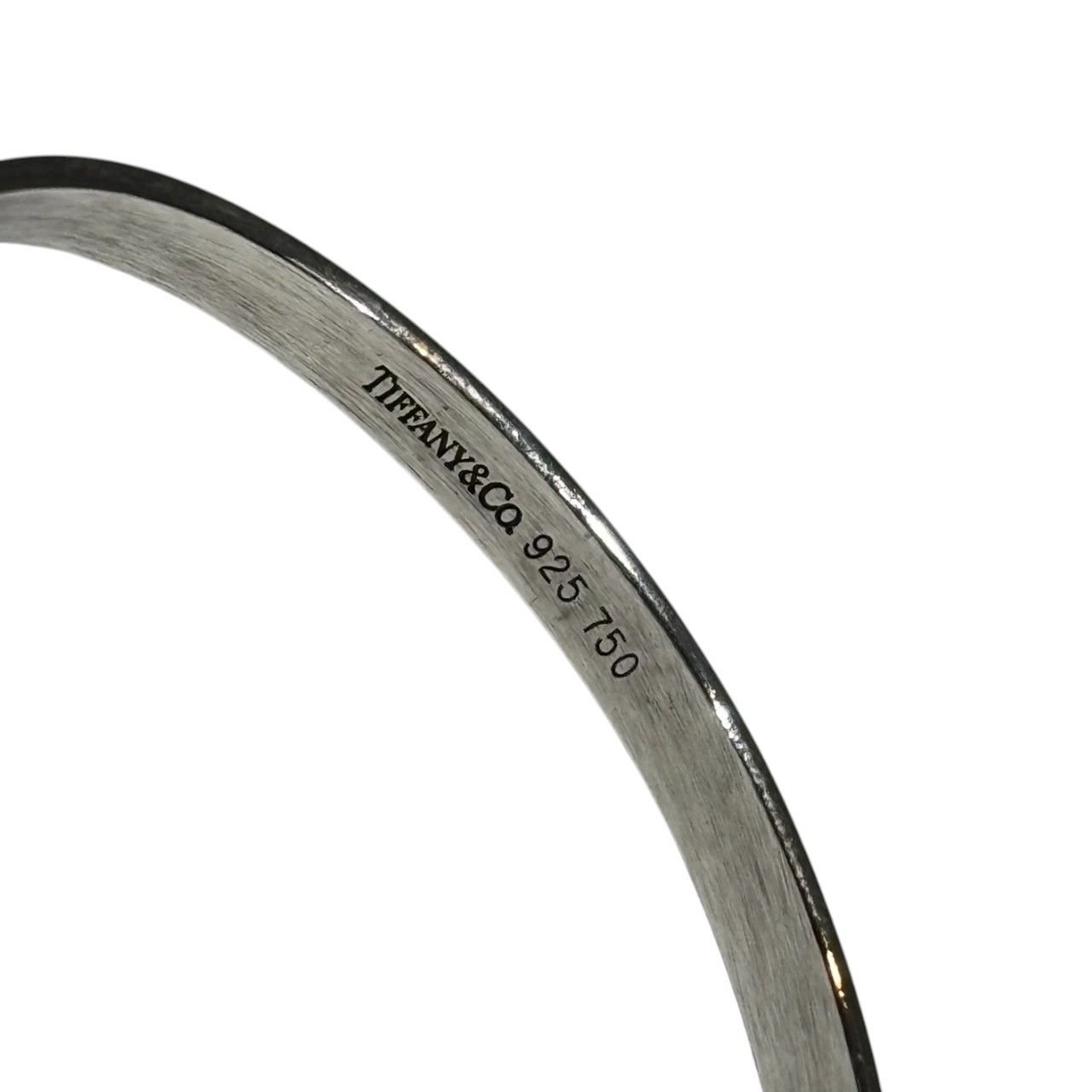 TIFFANY & CO.(ティファニー) Silver & Gold Hook & Eye Combination