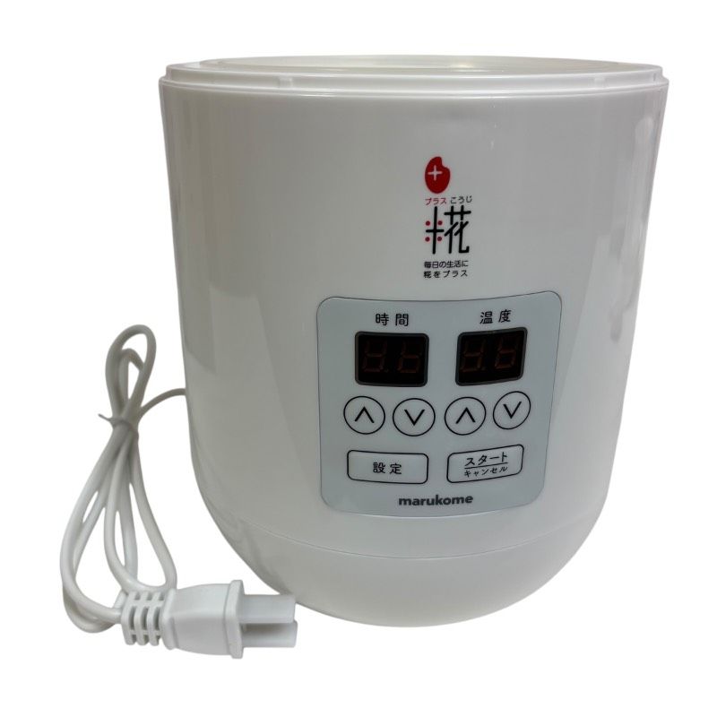 極美品】マルコメ marukome 甘酒メーカー 糀美人 MP201 箱あり 付属品