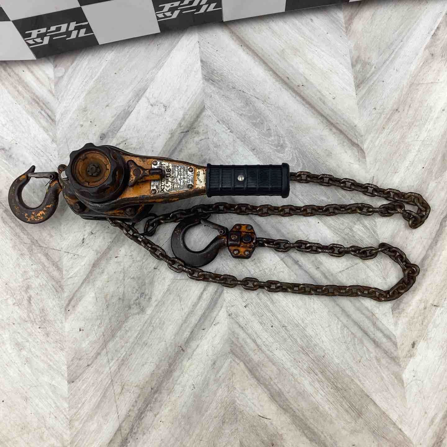 KITO レバーブロック 0 8 ton