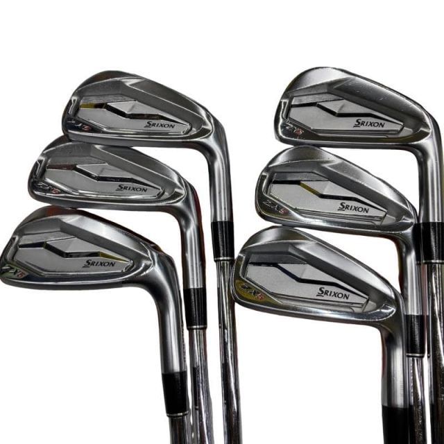 中古】 ダンロップ SRIXON ZX5 6S アイアンセット IR NS PRO 950GH
