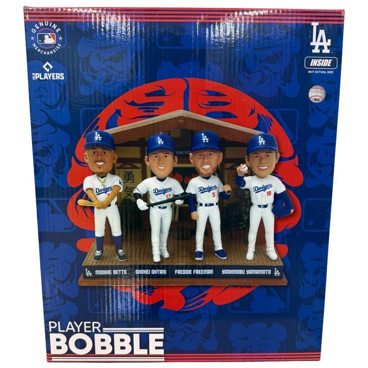 大谷翔平 東京シリーズ ボブルヘッド FOCO MLB 2025 限定 ドジャース