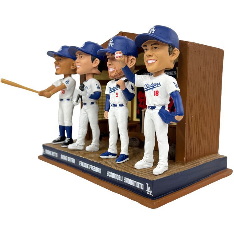 大谷翔平 東京シリーズ ボブルヘッド FOCO MLB 2025 限定 ドジャース