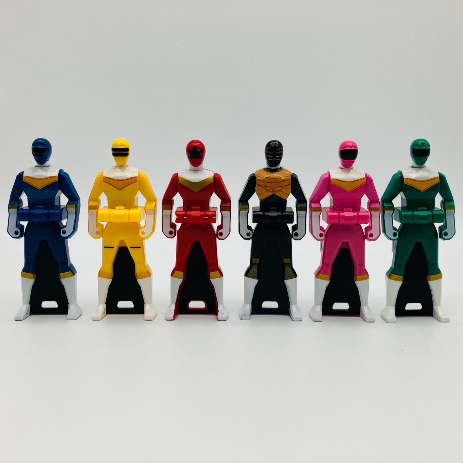 戦隊 おもちゃ 海賊戦隊 ゴーカイジャー レンジャーキー 超力戦隊 オーレンジャー 6体 セット キングレンジャー オーレッド オーブルー オーイエロー オーピンク オーグリーン