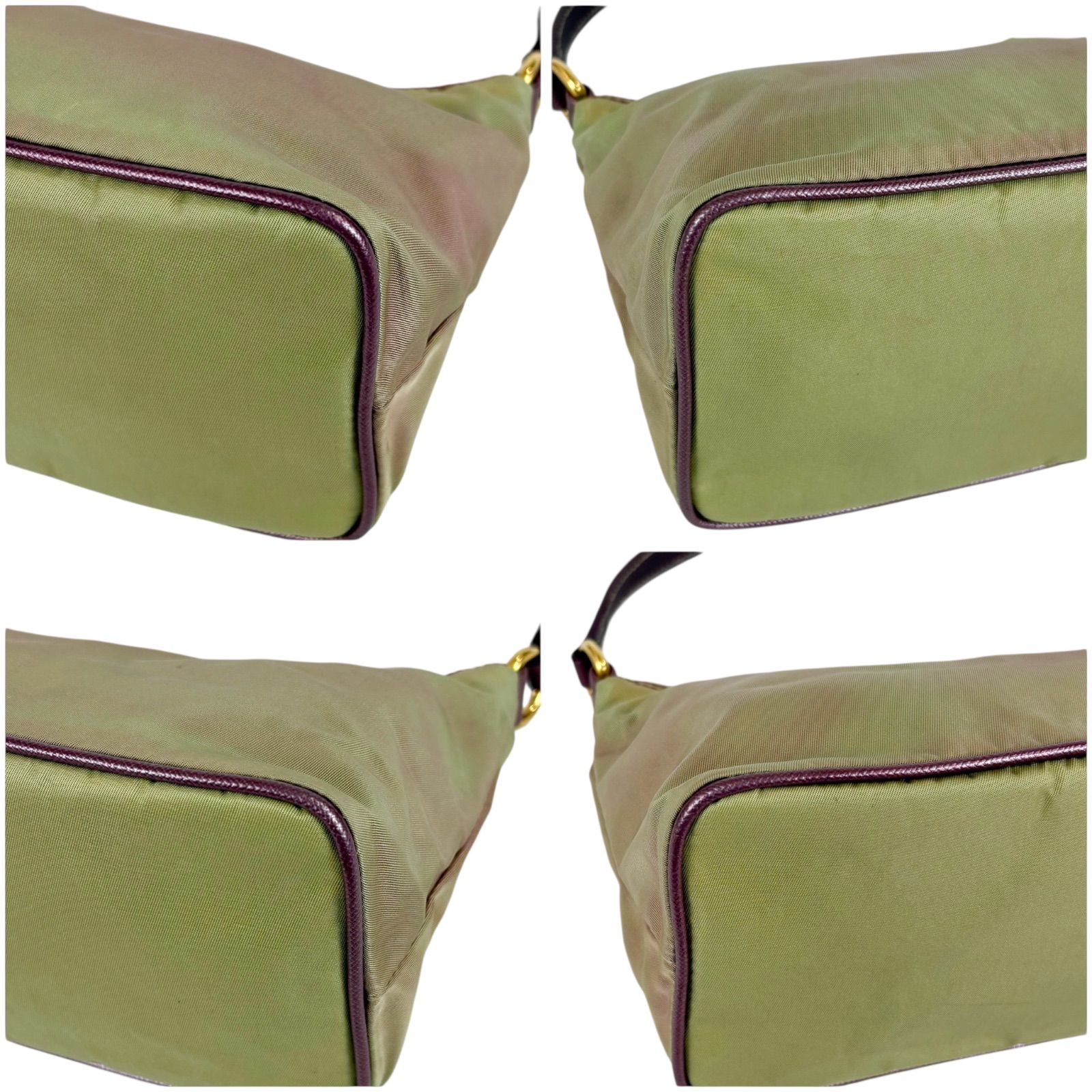 プラダ PRADA アクセサリーポーチ ミニハンドバッグ テスートナイロン