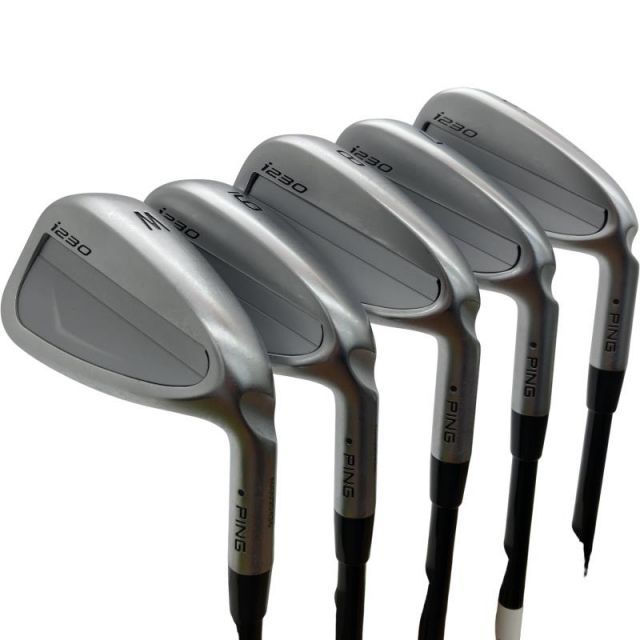 中古】 ピン i230 6S アイアンセット IR ALTA J CB BLACK(IR