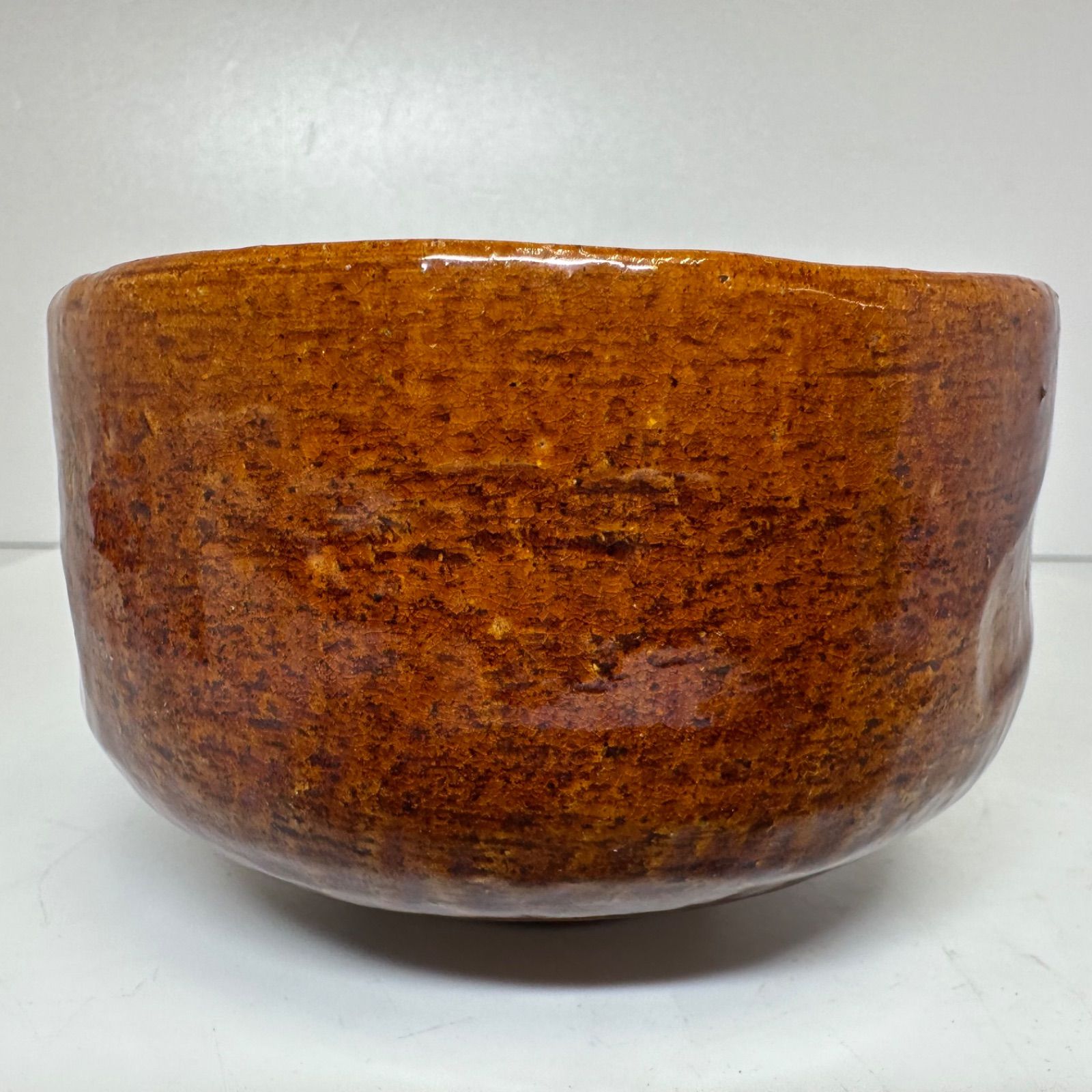 ☆茶3 松雲窯 喜仙 大樋焼 茶碗 共箱 口径11.8cm 東K8-0115② - メルカリ