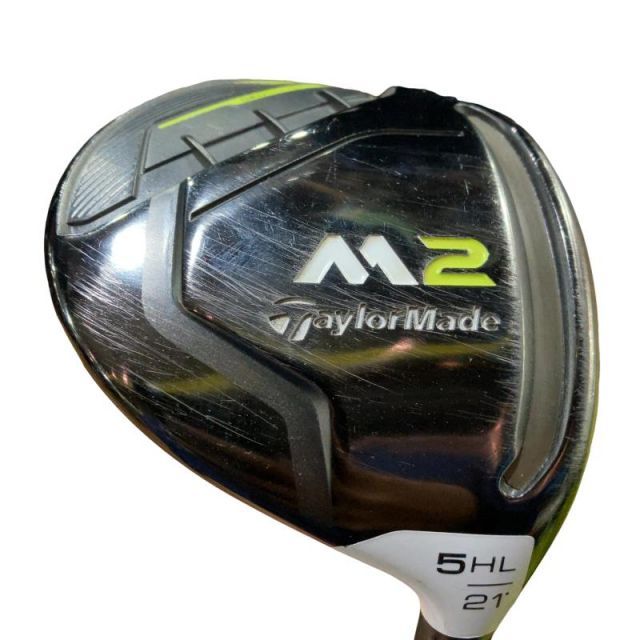 テーラーメイド M2 レディース フェアウェイウッド5HL 21° テーラーメイド レディースM2フェアウェイウッド 5番HL 21度