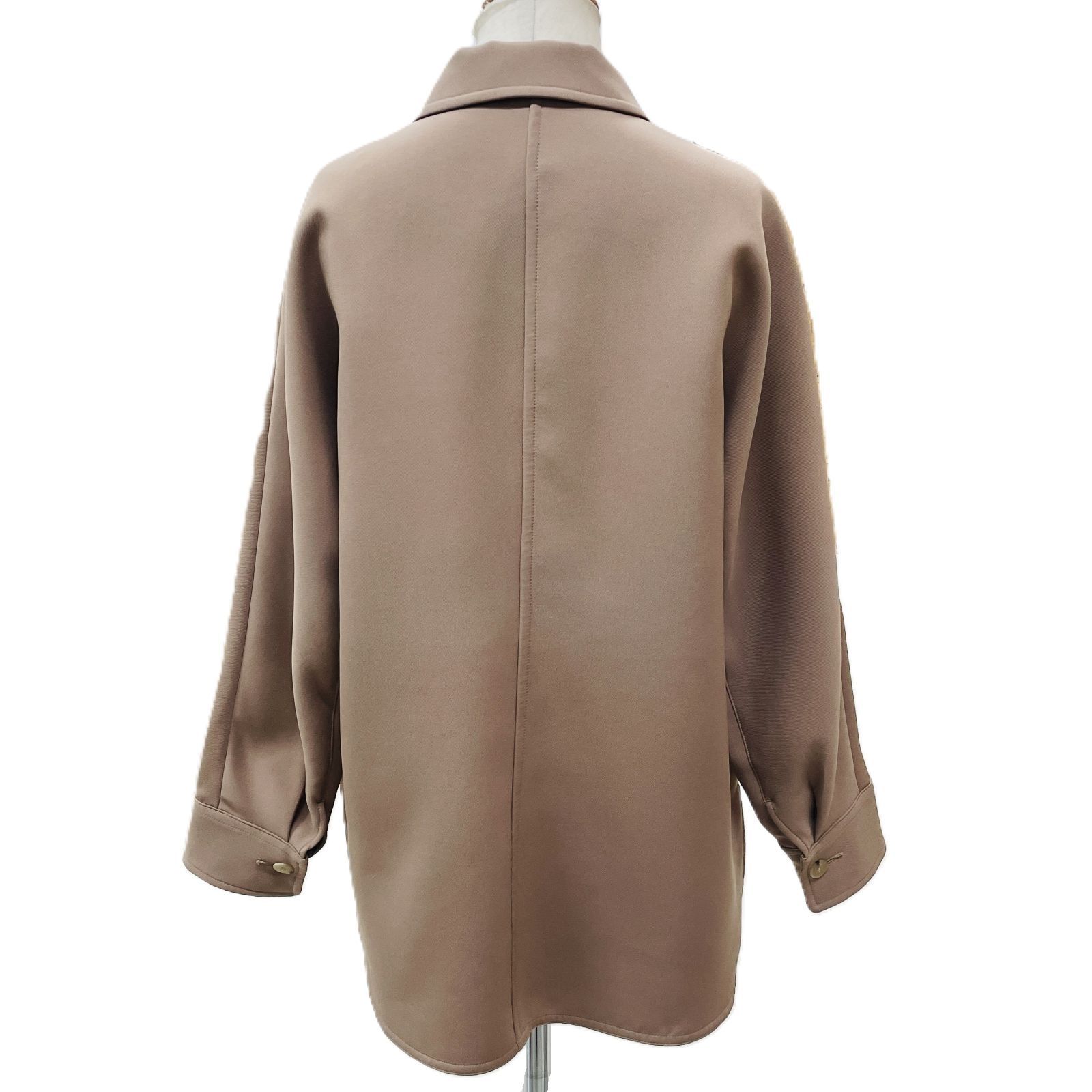 BALLSEY ボールジィ TOMORROWLAND トリプルクロス CPOシャツ 36 BEG 