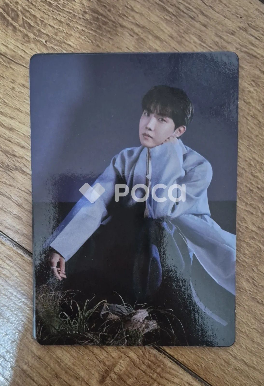 BTS J-HOPE 2022 BTS ダルマジュン [DALMAJUNG] ミニフォトカード