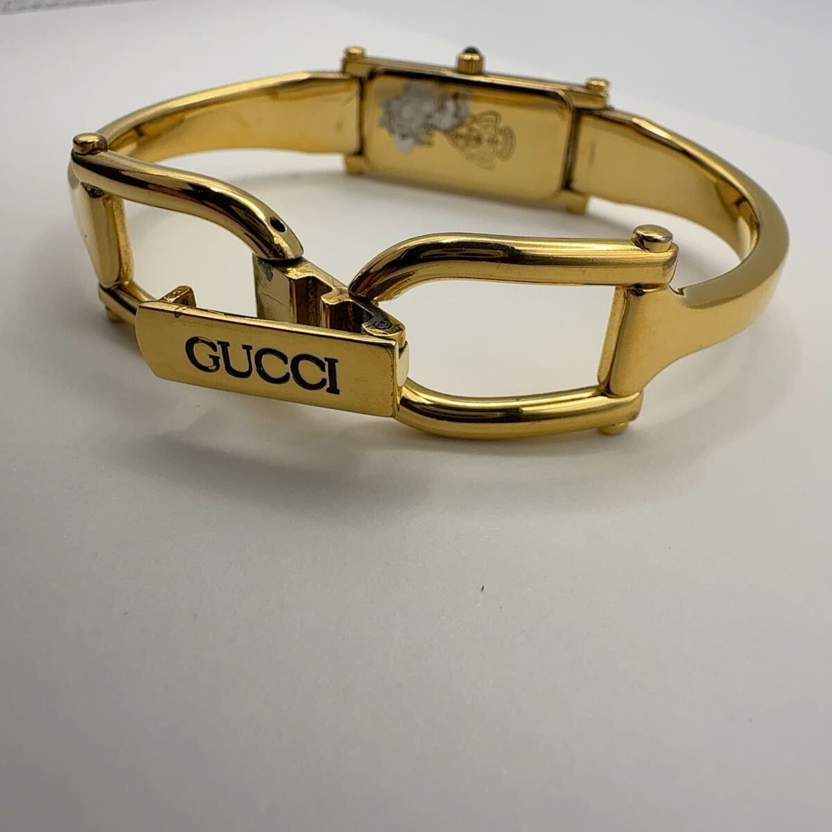 GUCCI グッチ 1500 レディース ゴールド 腕時計 / Wristwatch 稼働品