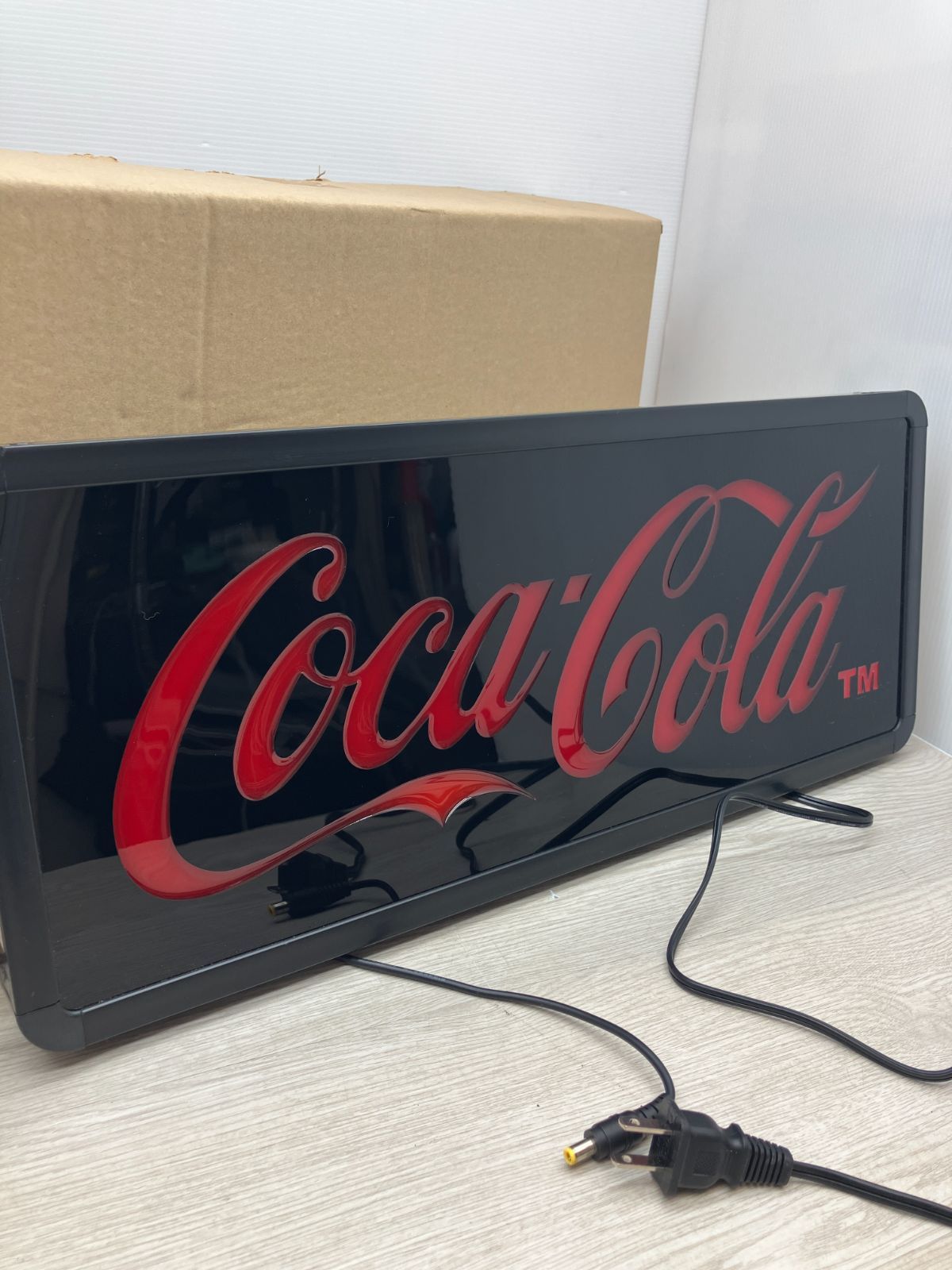 レア】Coca-Cola コカ・コーラ ネオン看板 (A1-28) T - メルカリ