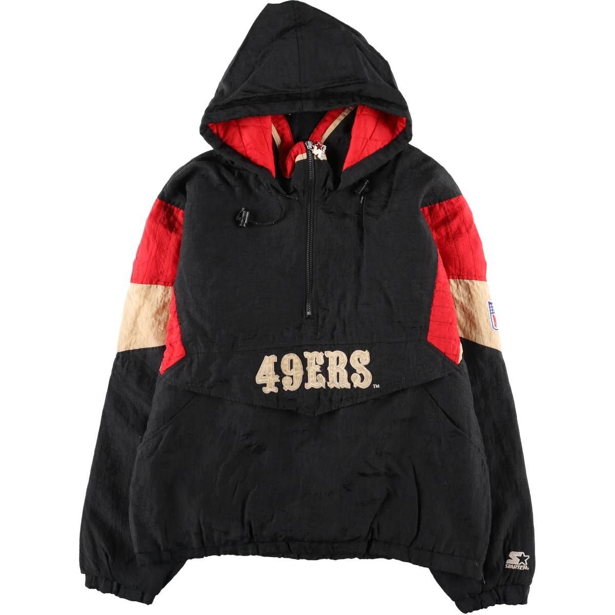 STARTER スターター NFL 49ERS スタジャン90s サイズM 90s STARTER