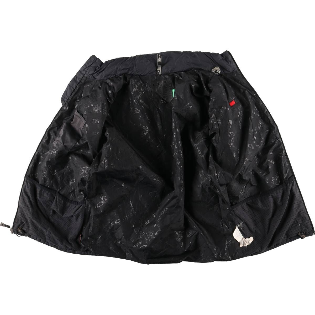 古着 00年代 オークリー OAKLEY REGULAR FIT 中綿パーカー パファー