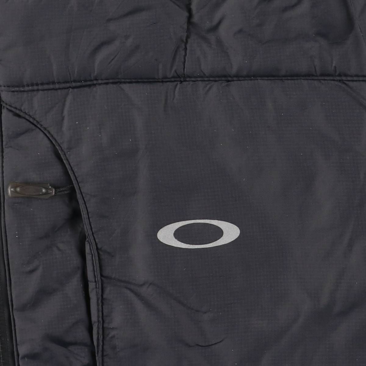 古着 00年代 オークリー OAKLEY REGULAR FIT 中綿パーカー パファー