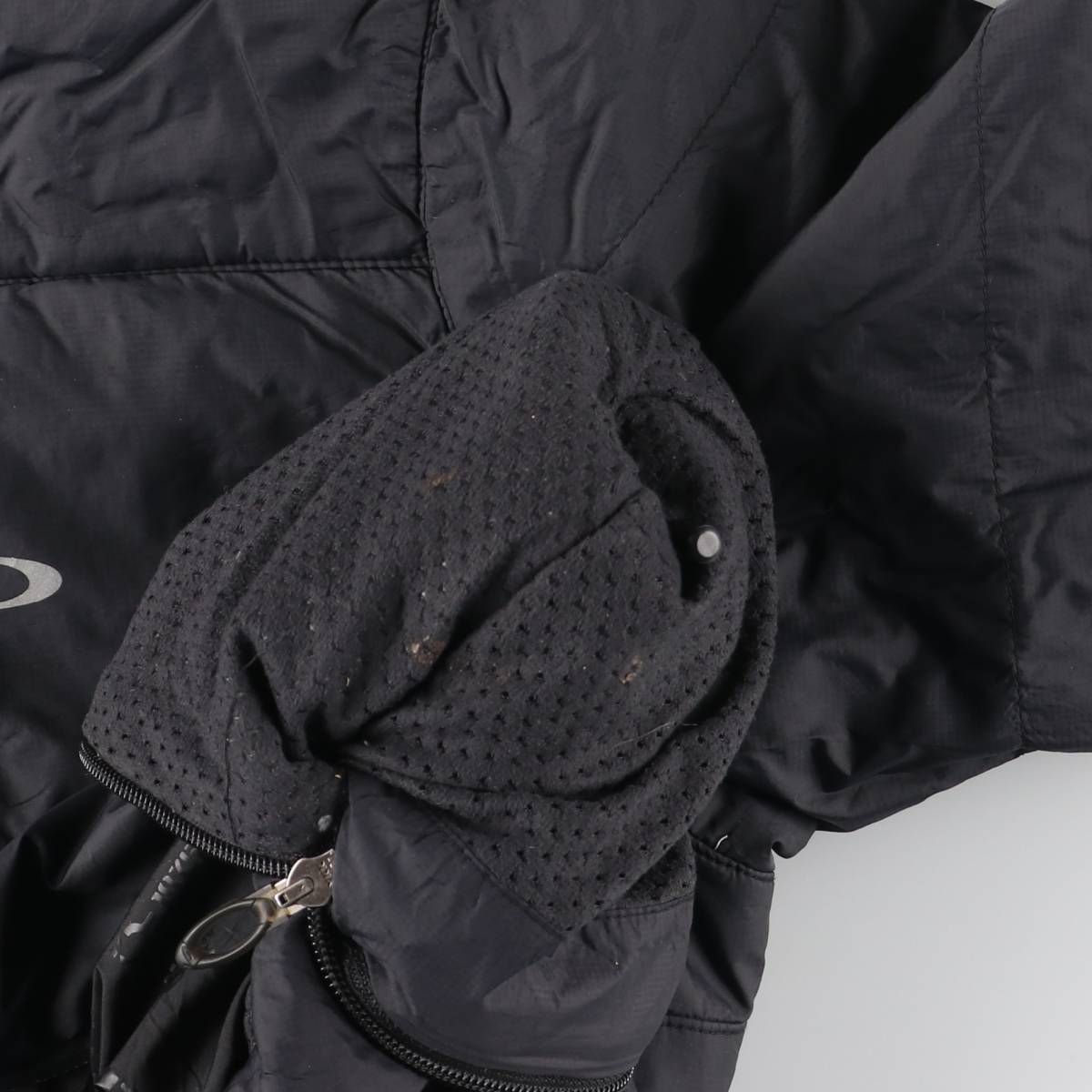古着 00年代 オークリー OAKLEY REGULAR FIT 中綿パーカー パファー
