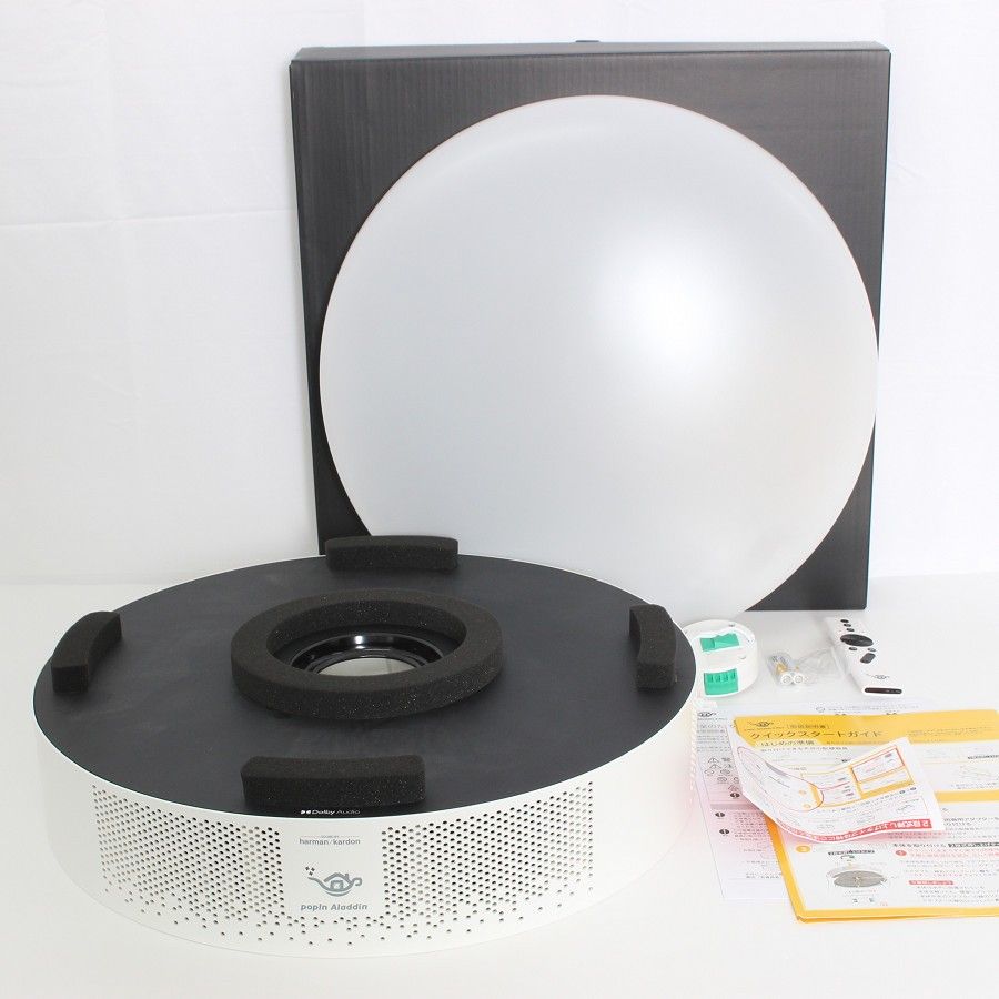 popln Aladin 2 Plus プロジェクター　PA2P22U01DJ 美品】popIn Aladdin 2 Plus PA2P22U01DJ プロジェクター・スピーカー