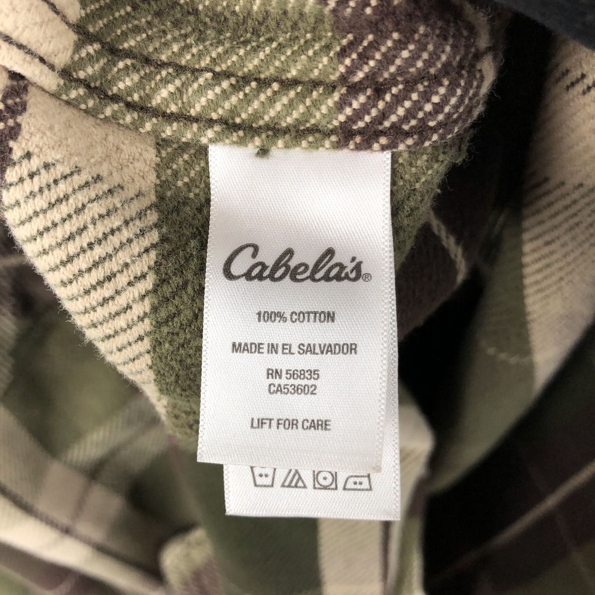 古着 カベラス Cabelas 長袖 ヘビーネルチェックシャツ メンズXL相当/eaa609704