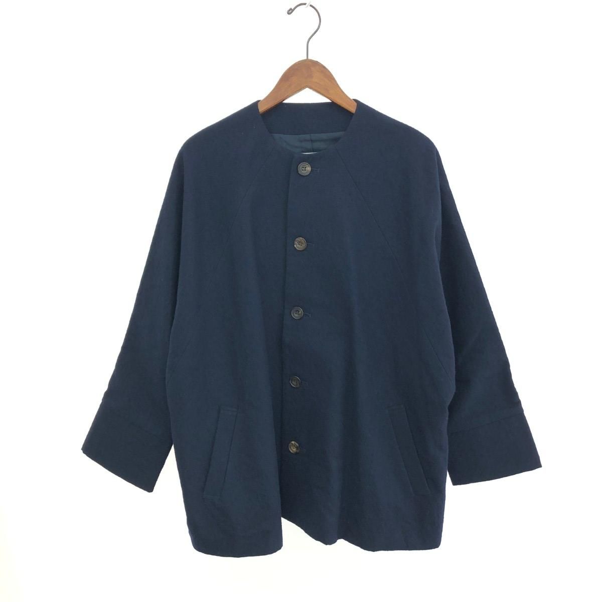 Veritecoeur ヴェリテクール ノーカラーコート サイズ:F ST113  