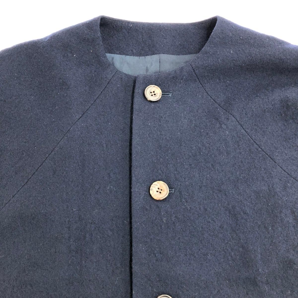 Veritecoeur ヴェリテクール ノーカラーコート サイズ:F ST113  