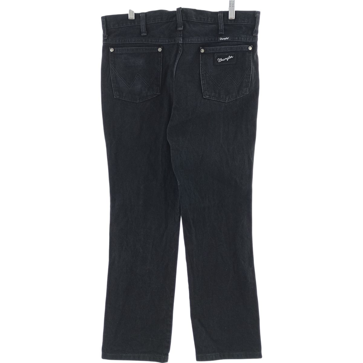 Wrangler ラングラー W35 ブラックデニム 90s 黒 14734 Wrangler商品の 