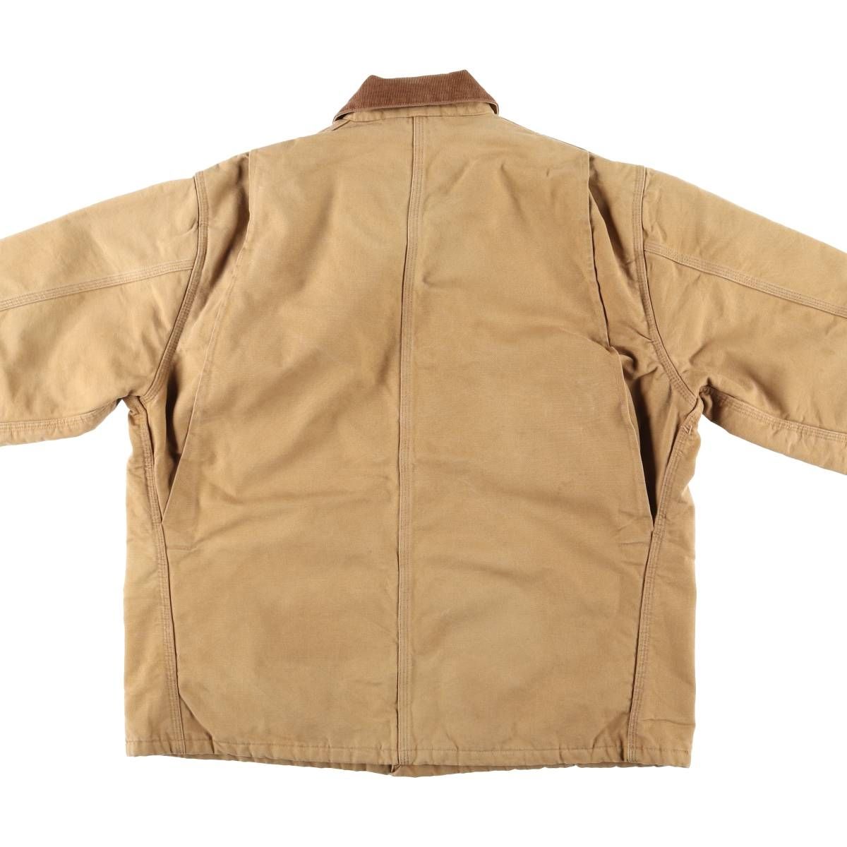 古着 カーハート Carhartt ミシガンチョアコート ダックカバーオール