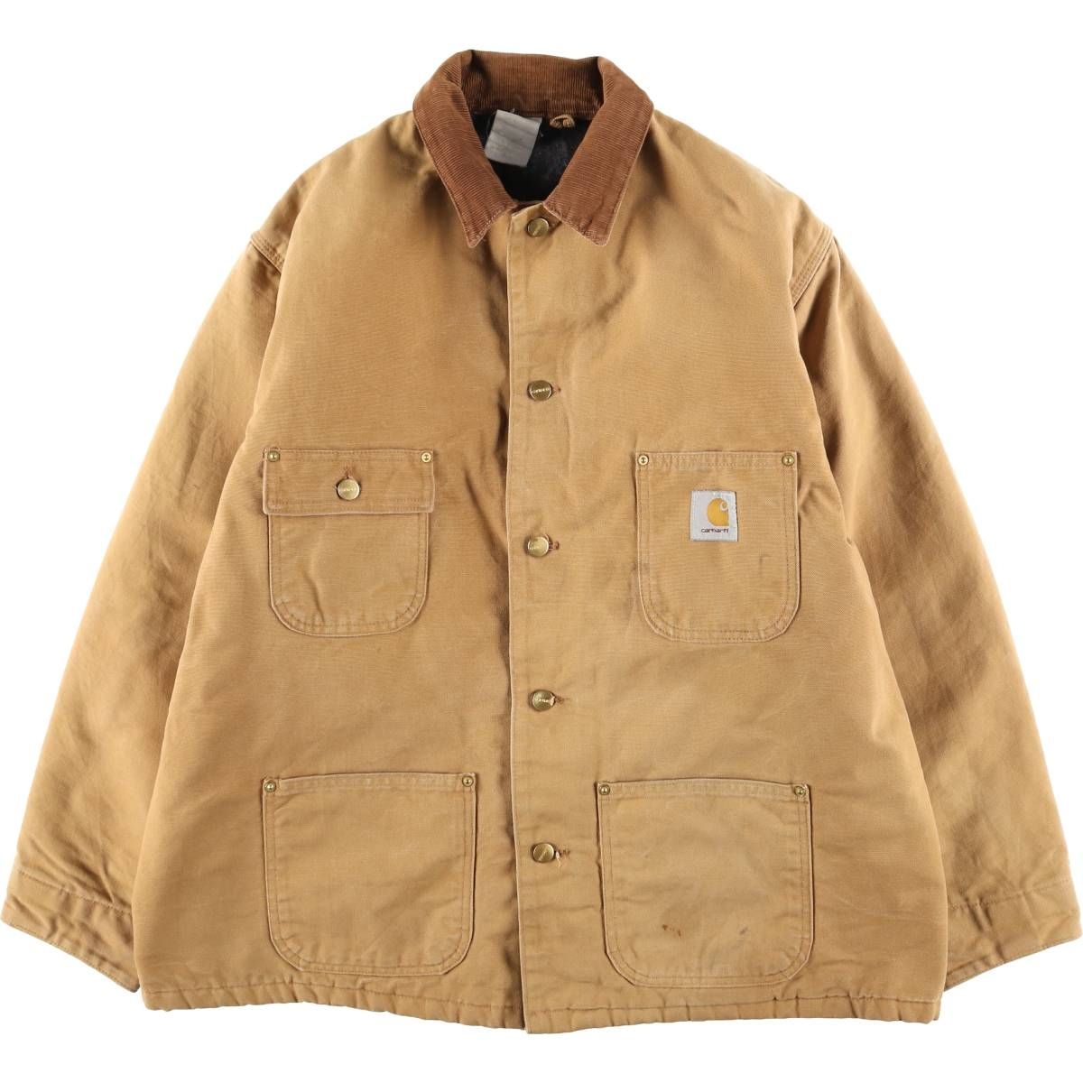 古着 カーハート Carhartt ミシガンチョアコート ダックカバーオール