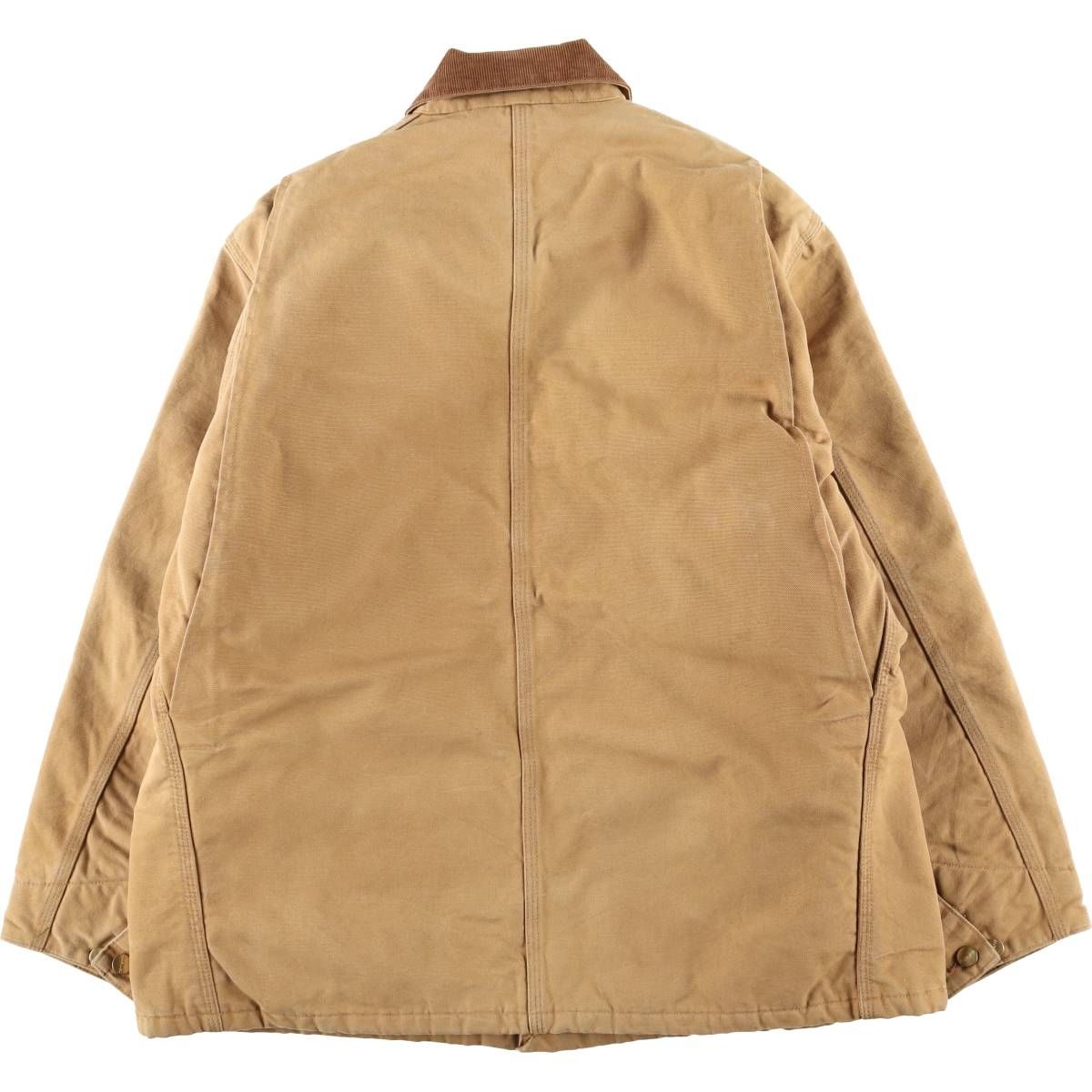 古着 カーハート Carhartt ミシガンチョアコート ダックカバーオール