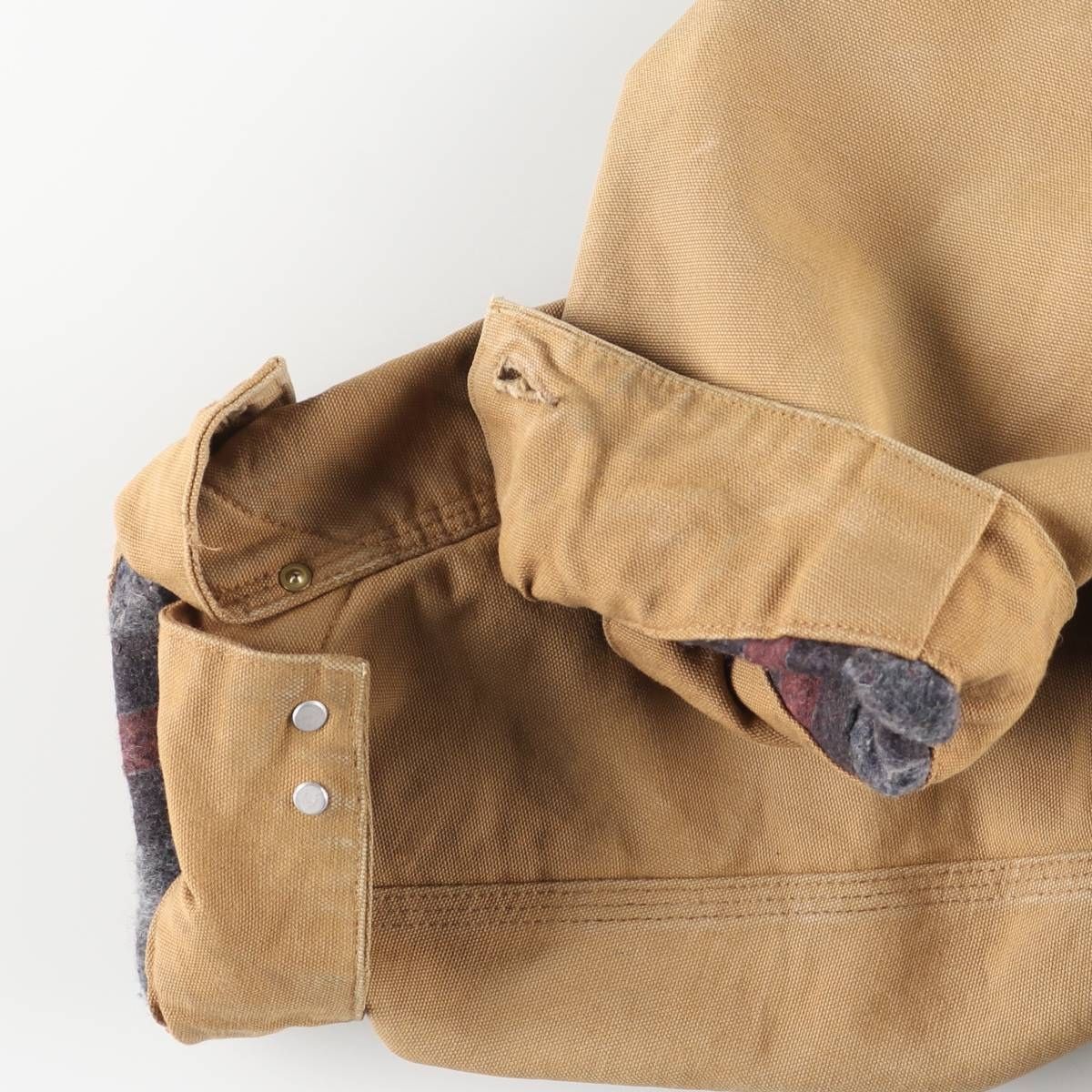 古着 カーハート Carhartt ミシガンチョアコート ダックカバーオール