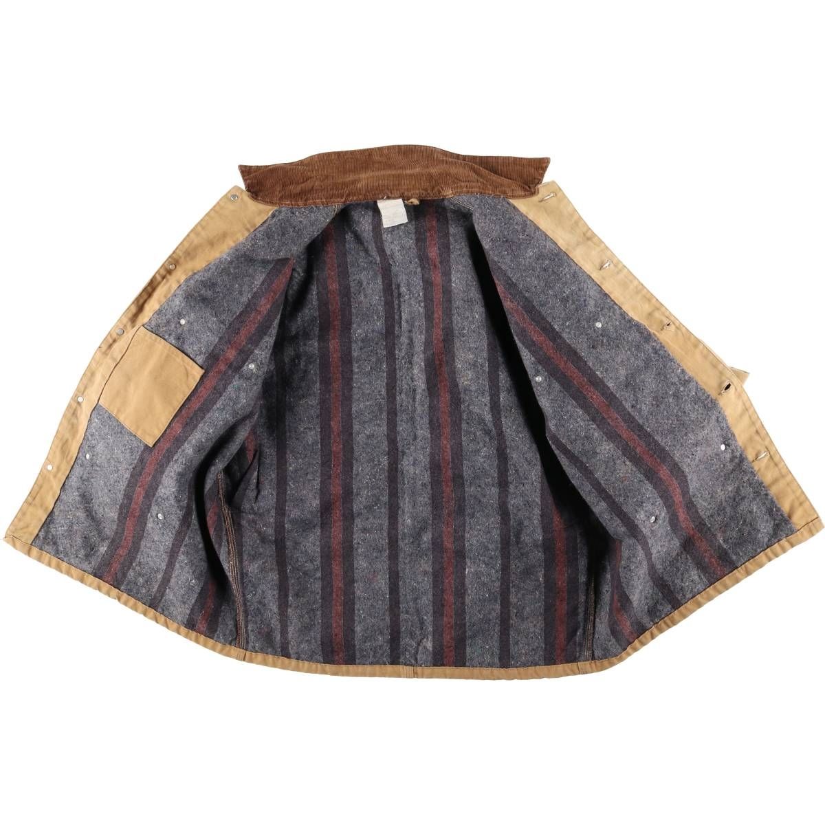 古着 カーハート Carhartt ミシガンチョアコート ダックカバーオール