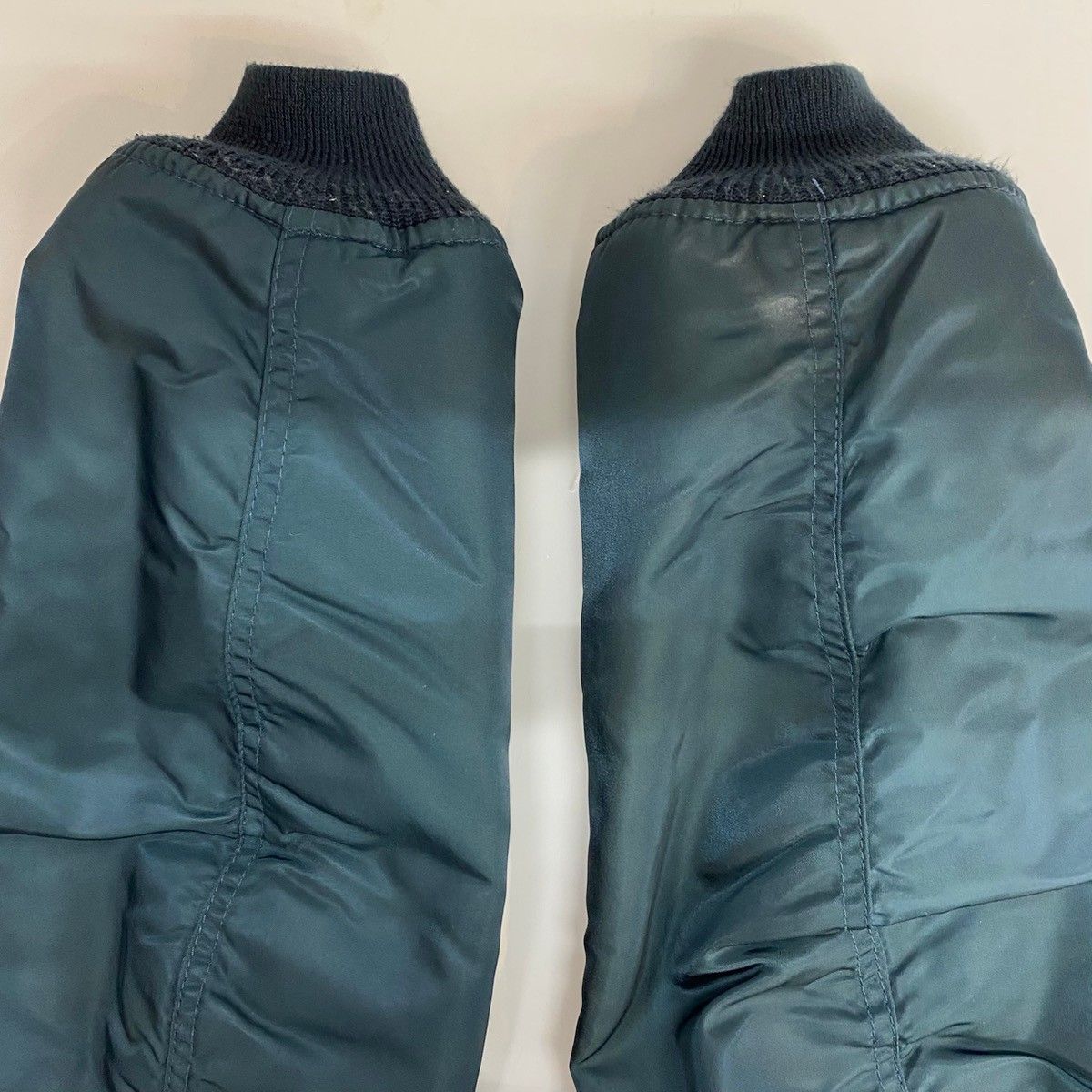 アヴィレックス AVIREX 90's USA製 MA-1 ROLLING THUNDER ジャケット