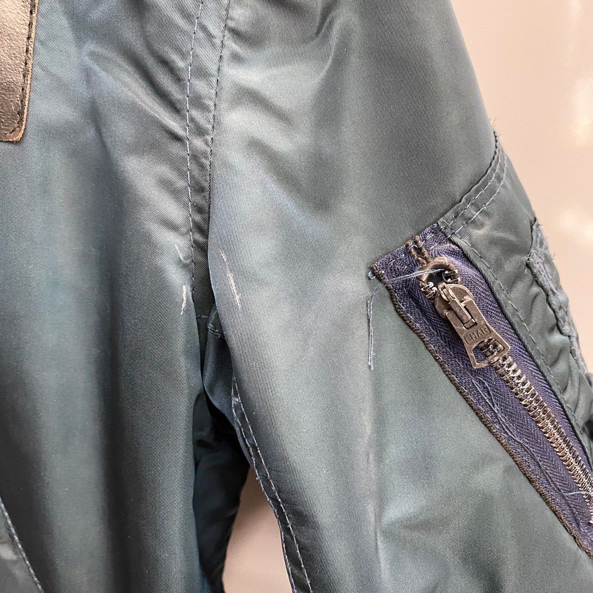 アヴィレックス AVIREX 90's USA製 MA-1 ROLLING THUNDER ジャケット