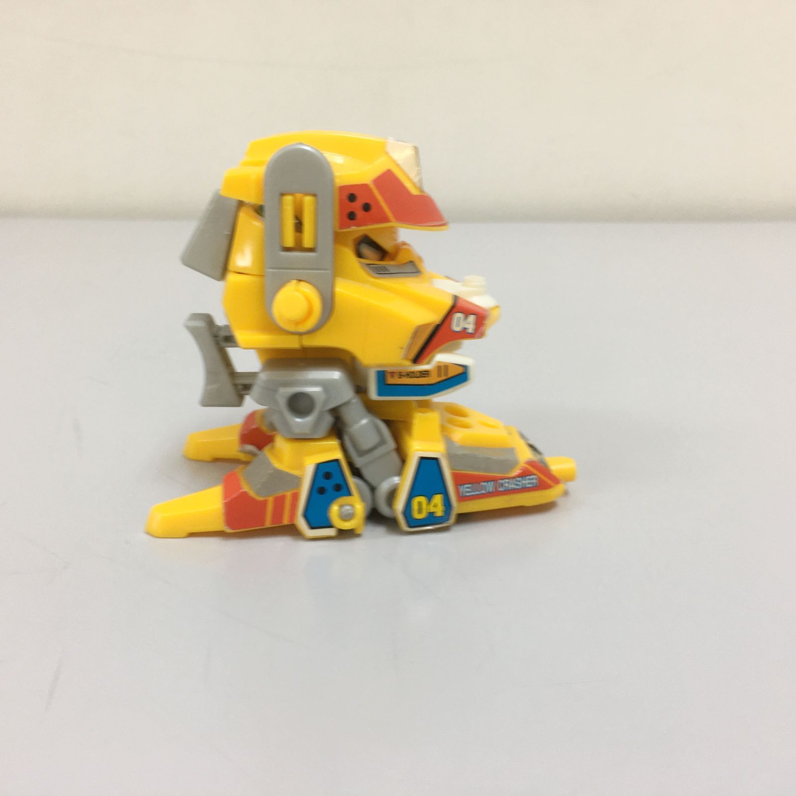 〇ビーダマン 爆外伝 Bビーダマン ビーダアーマー イエロー