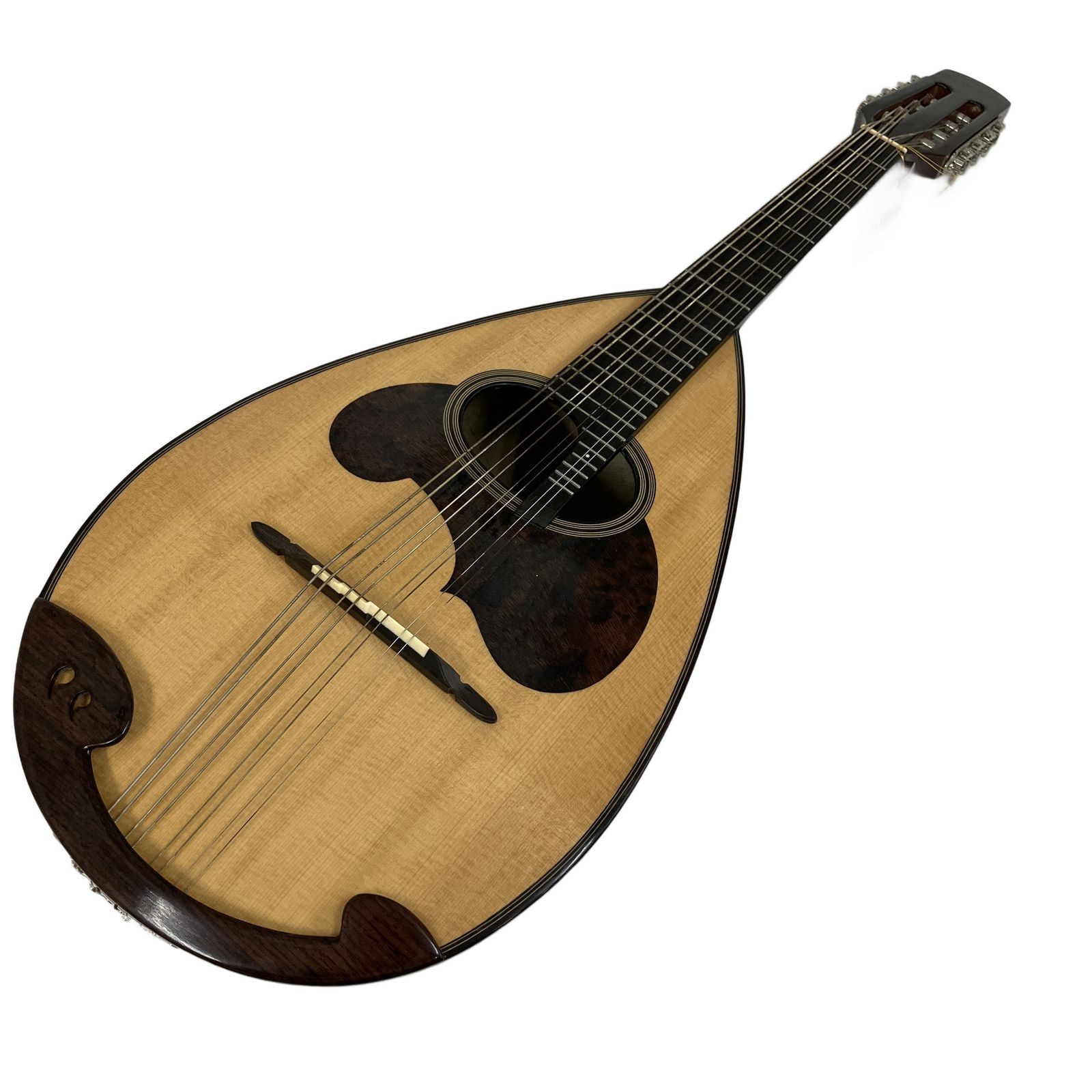 SUZUKI MD-6 マンドラ 弦楽器 鈴木バイオリン 日本製 ケース付き 中古